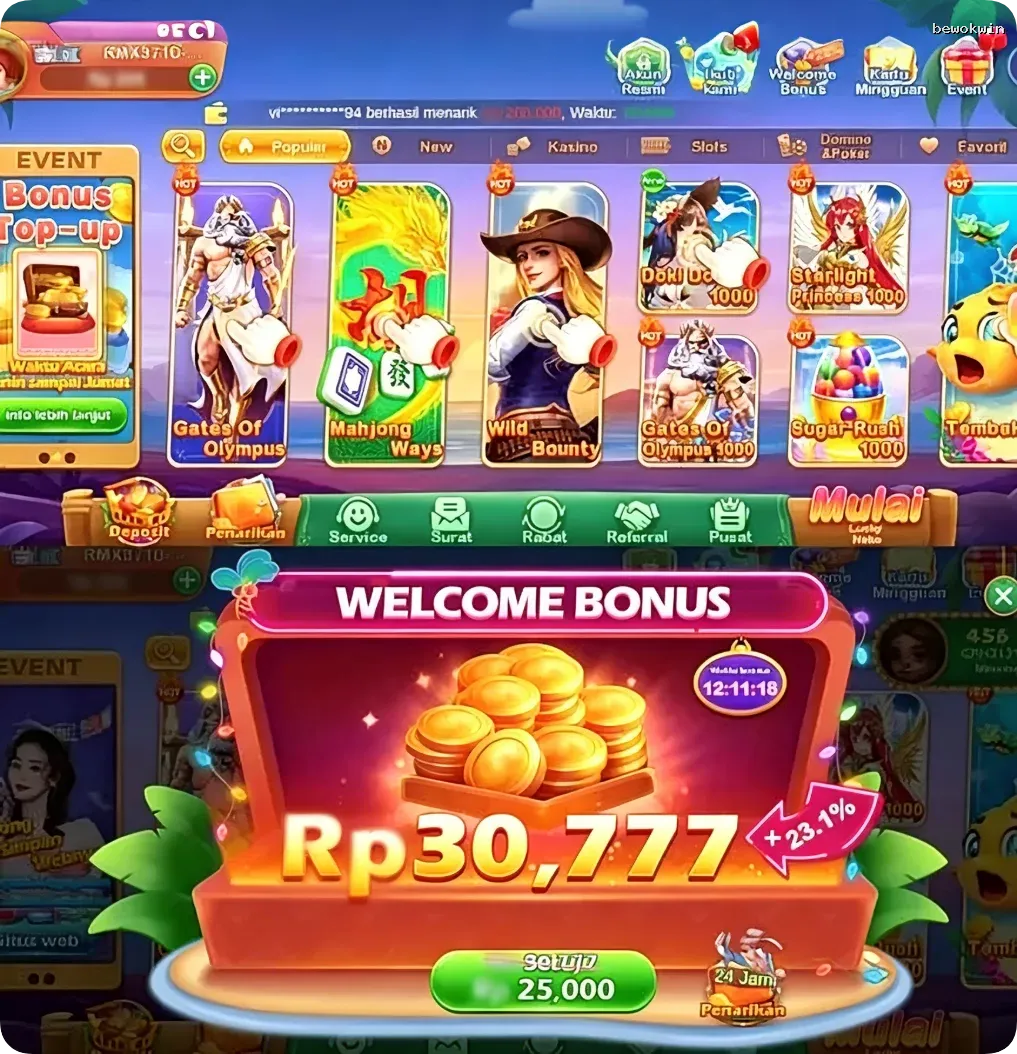 bewokwin Resmi - Unduh APK